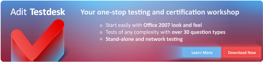 Adit Testdesk Information